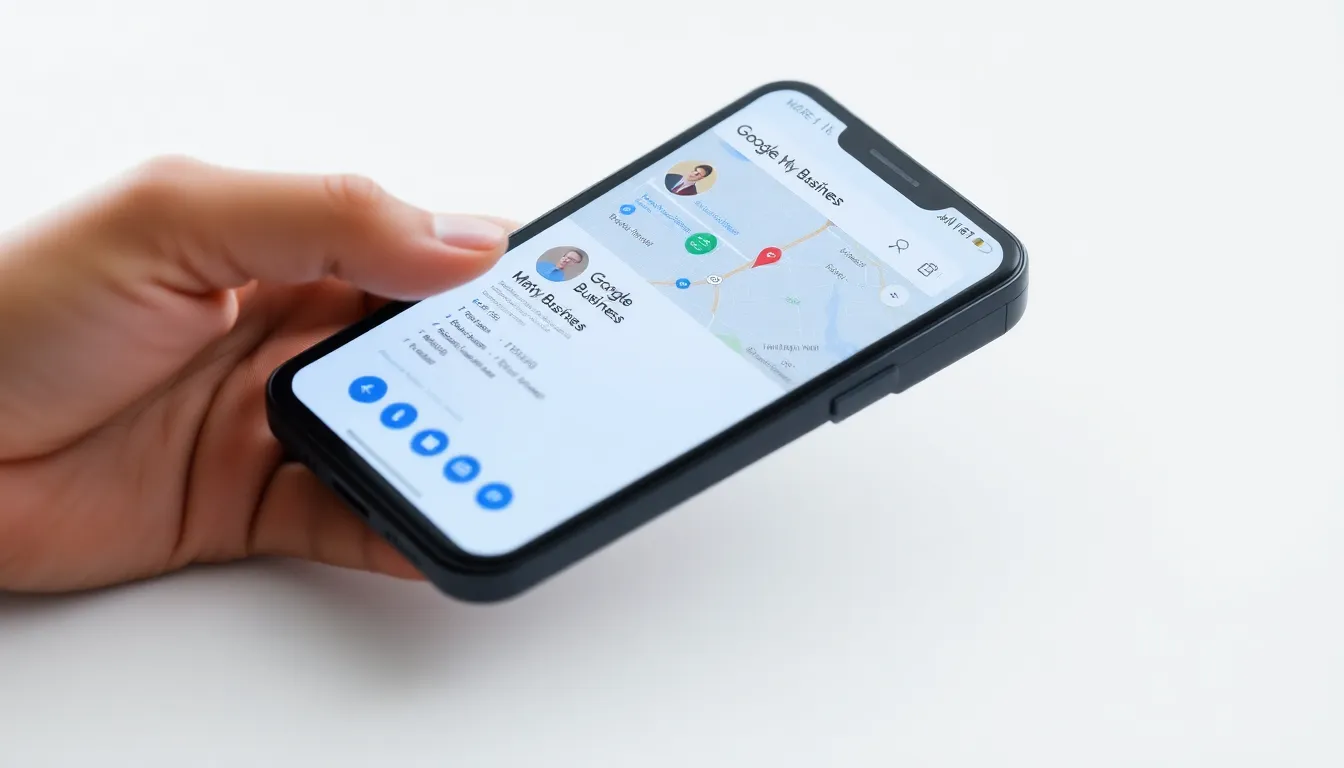 Google My Business Optimization