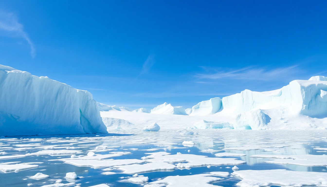 L’Arctique : Enjeux politiques et défis climatiques