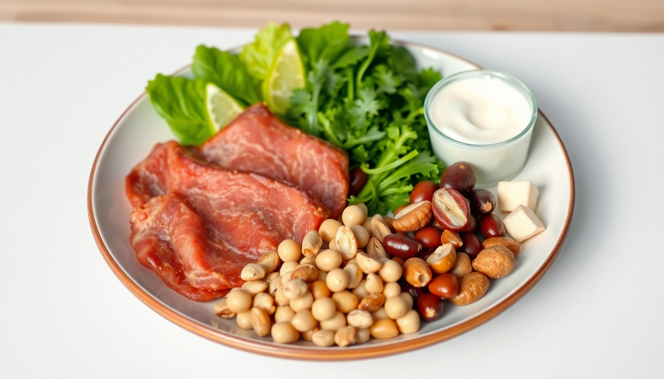 Protein Sources & Importance