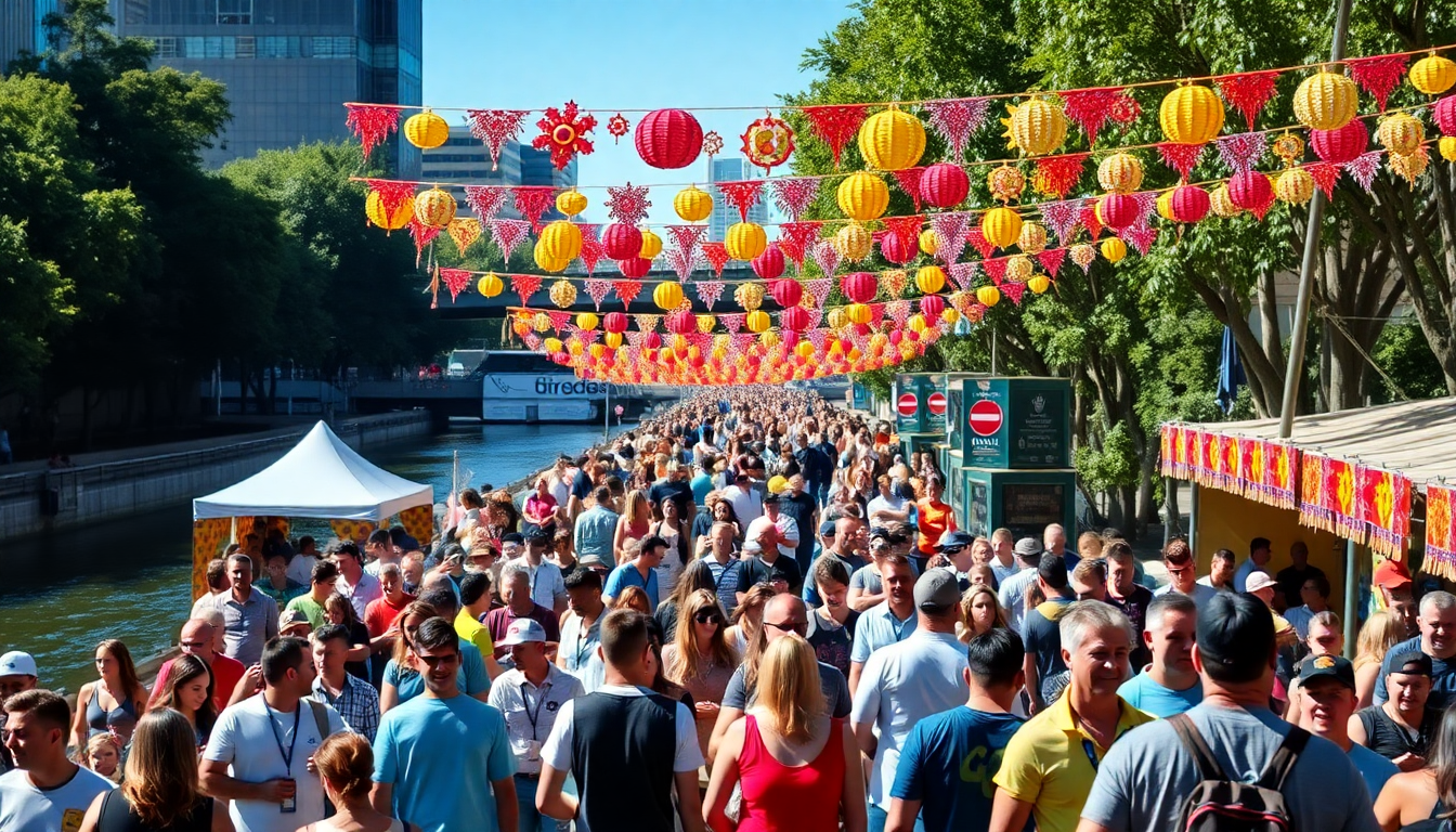 Lễ hội Moomba, Melbourne, Australia