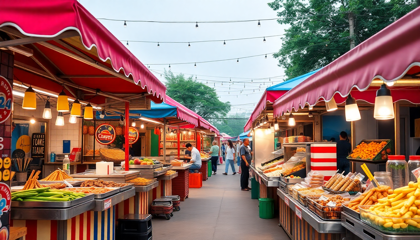 Ẩm thực và giải trí