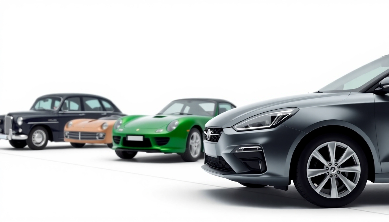 Evolution of Automobiles