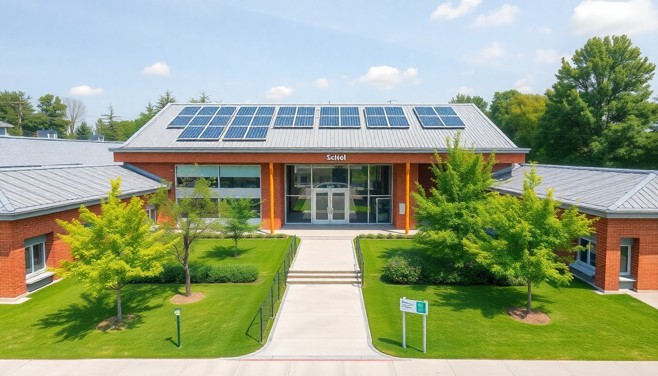 TRƯỜNG HỌC XANH