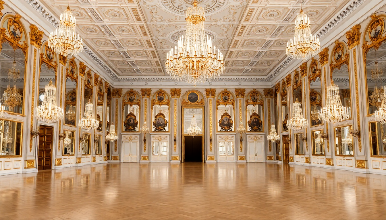 Le Lieu : Château de Versailles