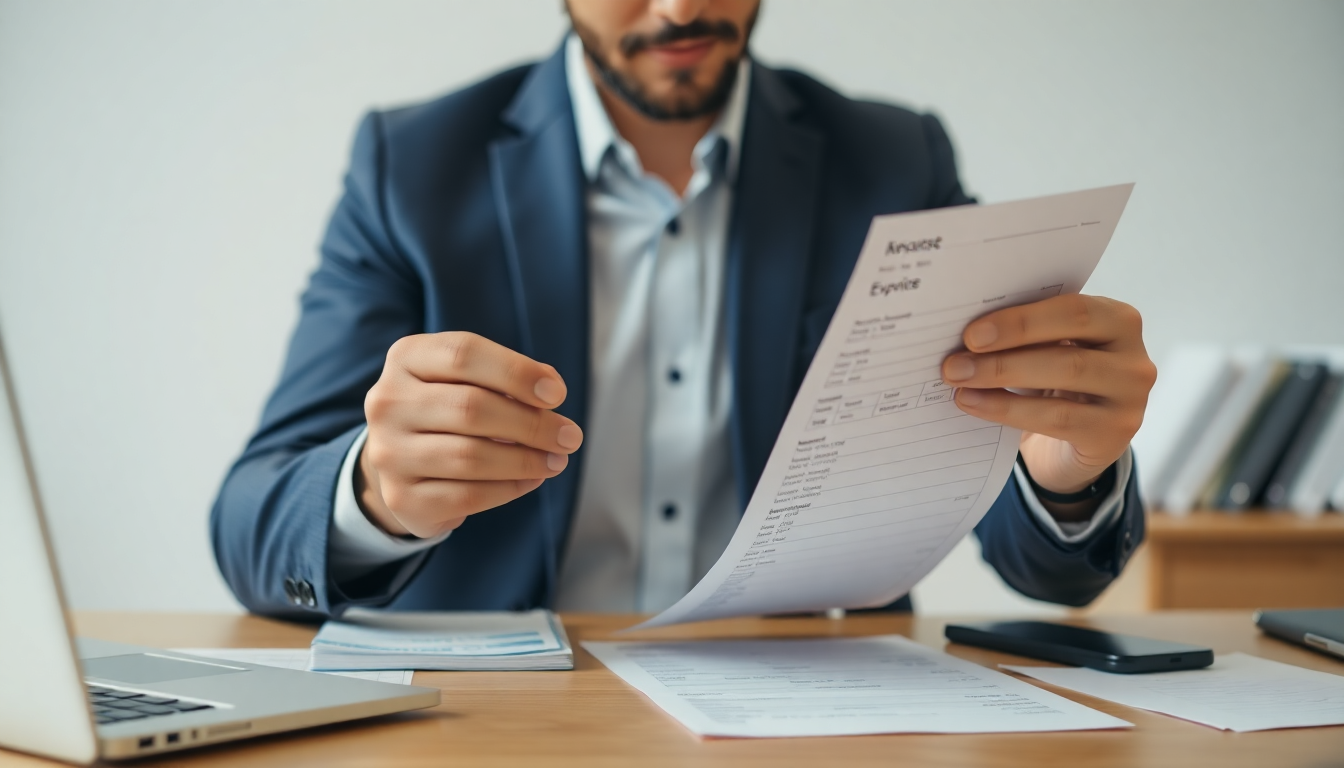 Gestion des notes de frais