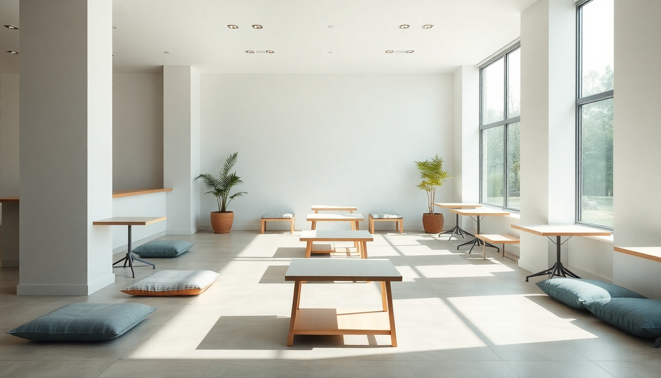 Атмосфера и интерьер