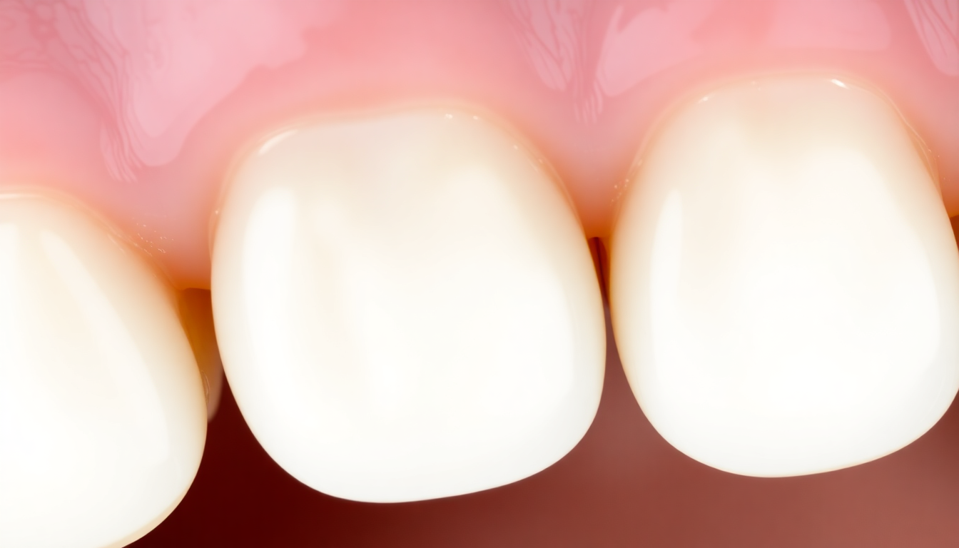 Некариозные поражения зубов после прорезывания