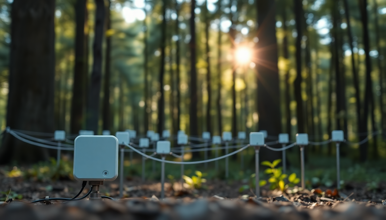 Réseaux XBee Maillés et WSN