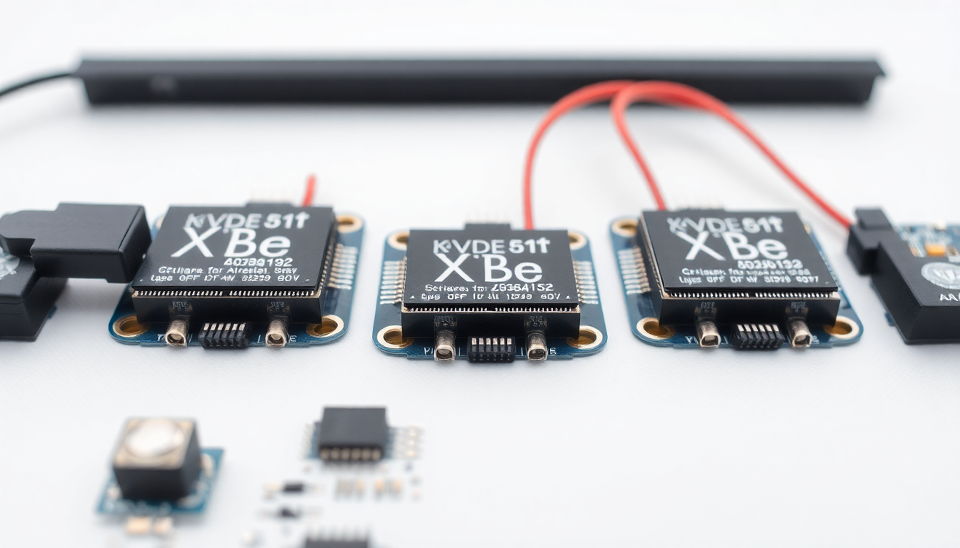 Architecture XBee Maillée