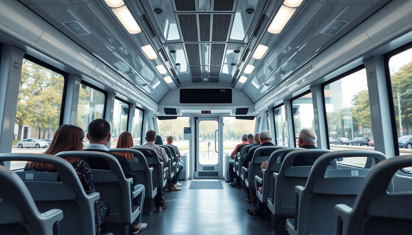 Key Benefits of Electric Buses