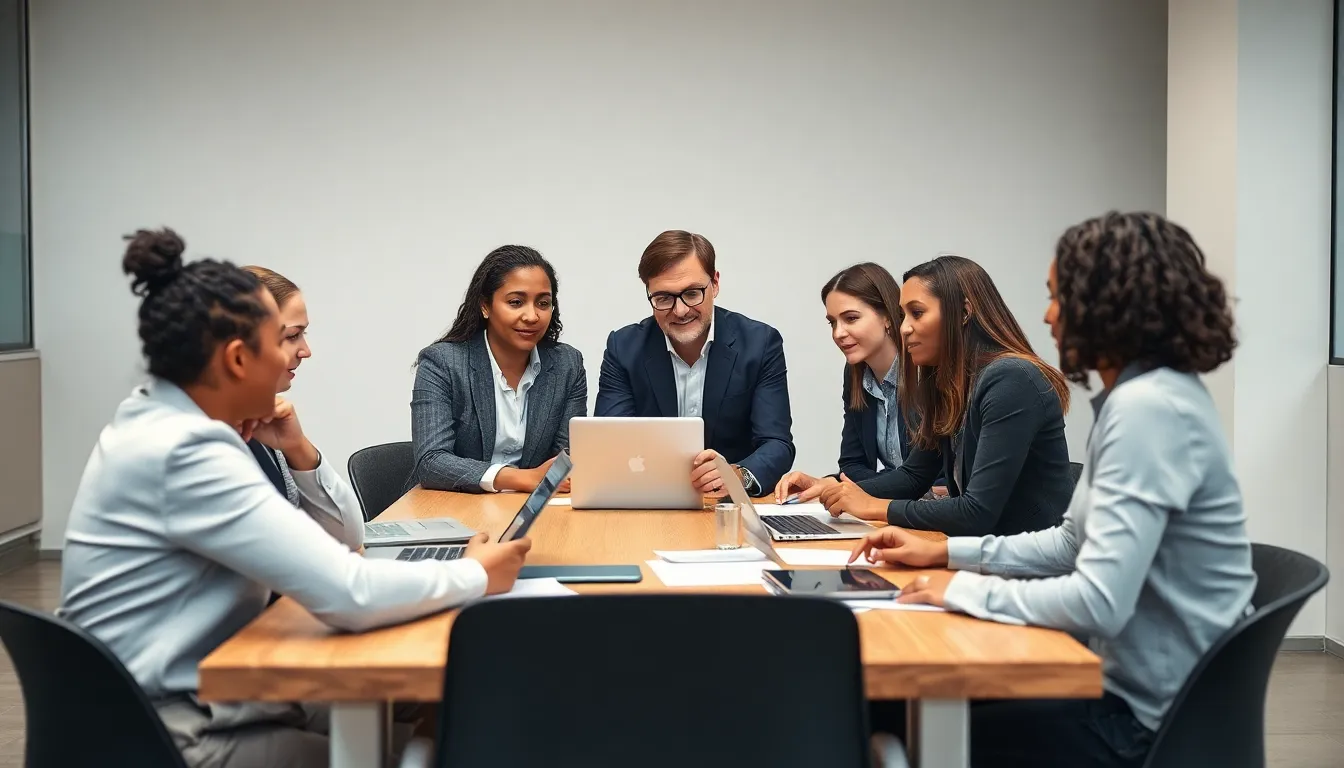 Stellensuche und Vorbereitung
