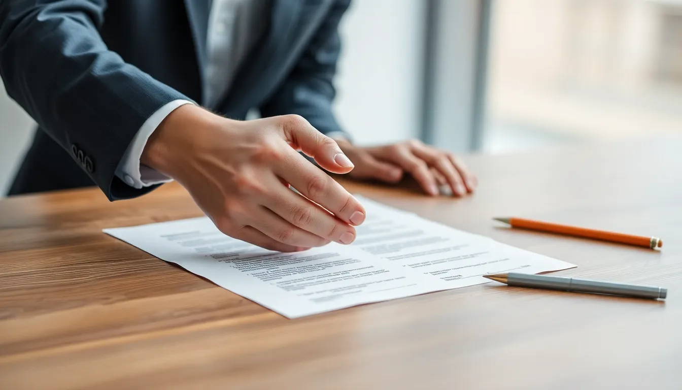 Vertragsunterzeichnung