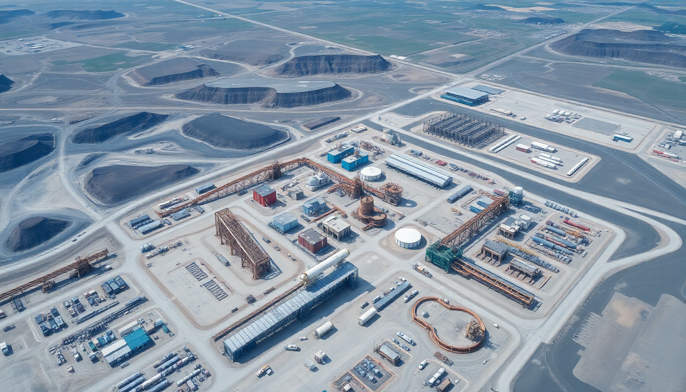 Volframni boyitish va qayta ishlash zavodi loyihasi