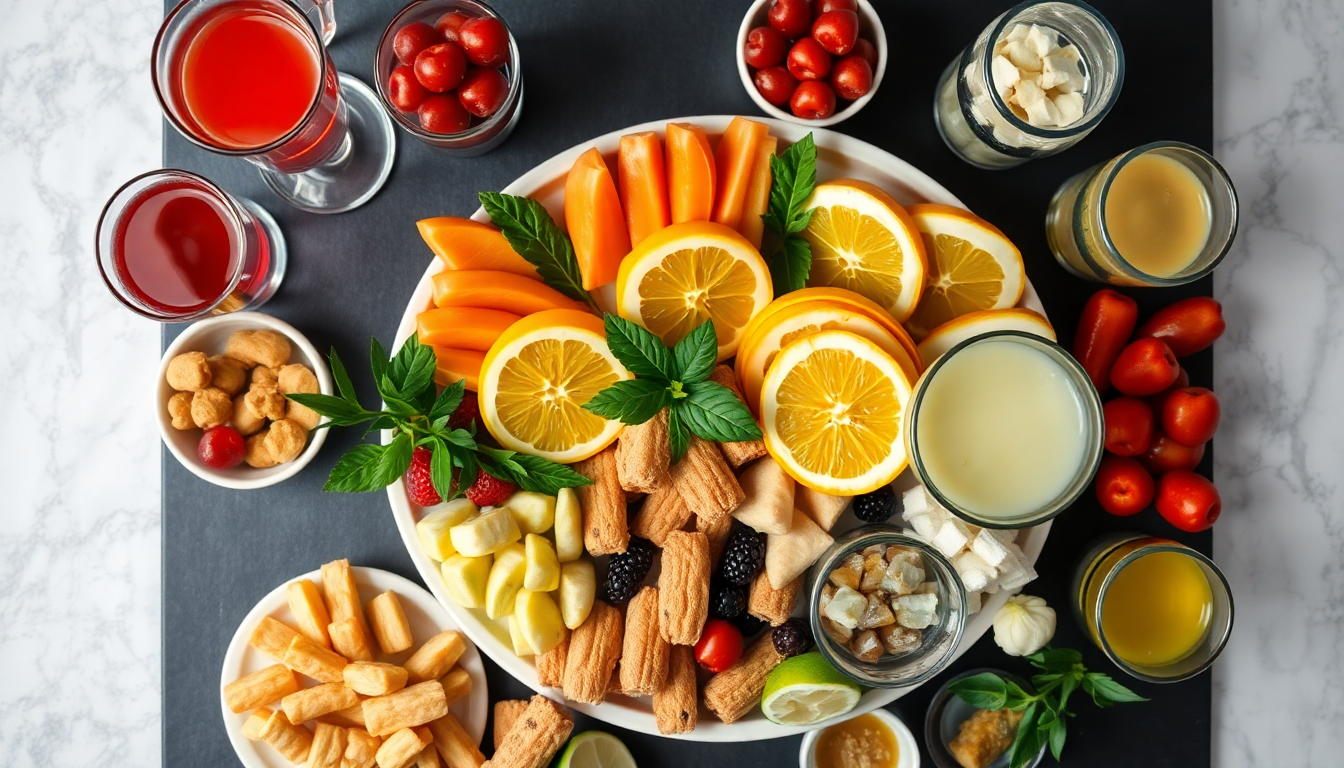 Chuẩn bị Đồ Ăn & Thức Uống