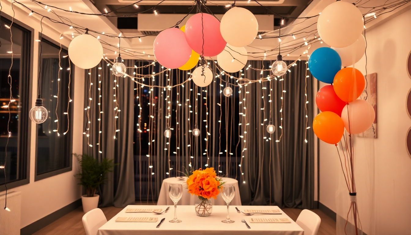 Trang Trí & Tạo Không Khí