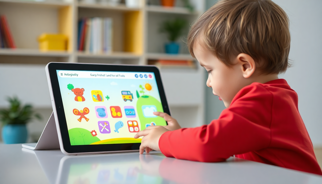 التكنولوجيا في تعليم الروضة