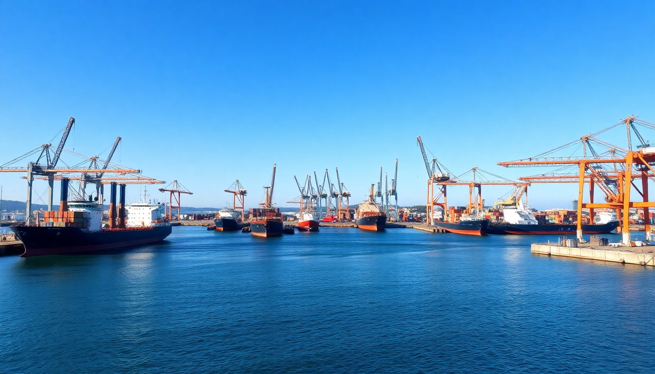 BARGE / LCT & SHIPLOADING OPERATIONS