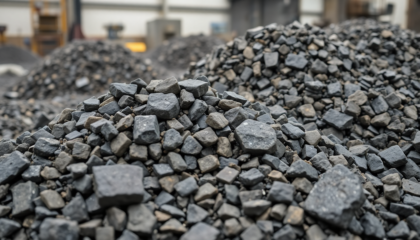 Nickel Ore Characteristics