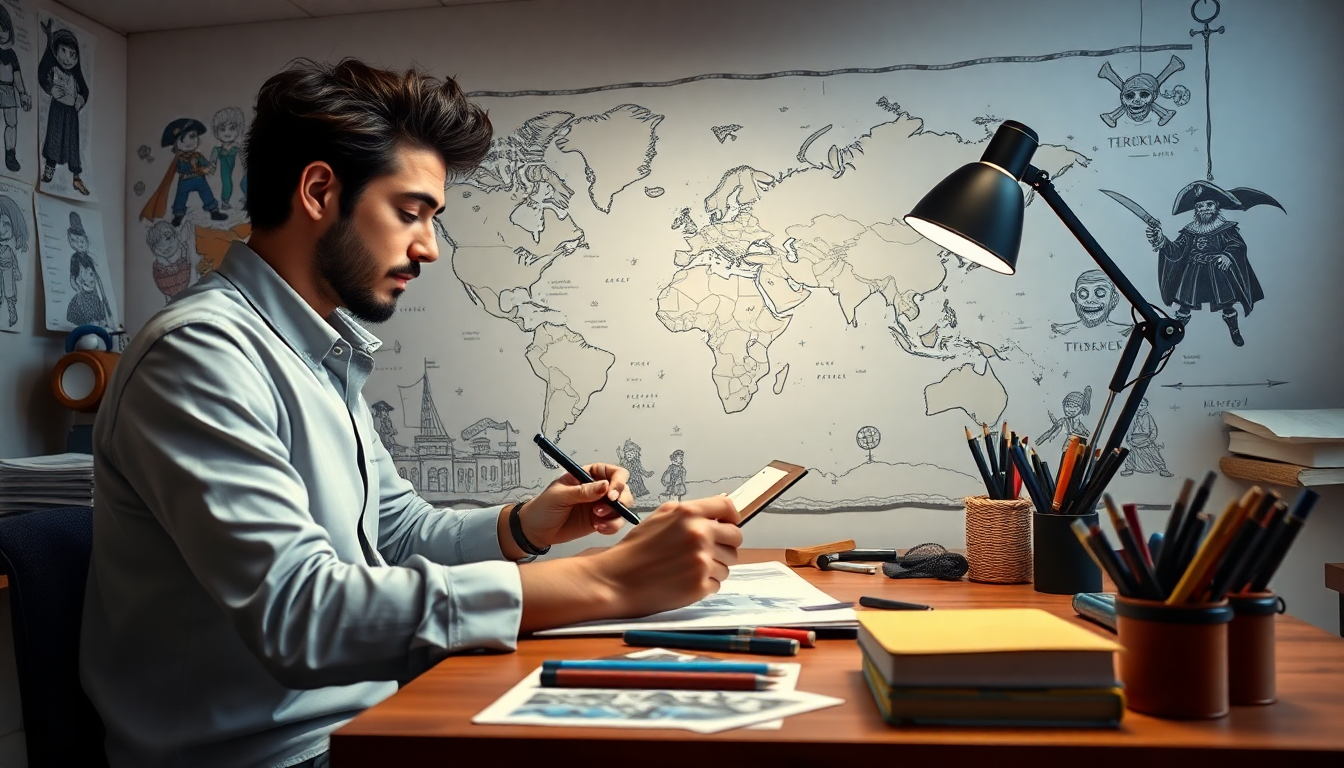 Eiichiro Oda and the Role of Artists in Society