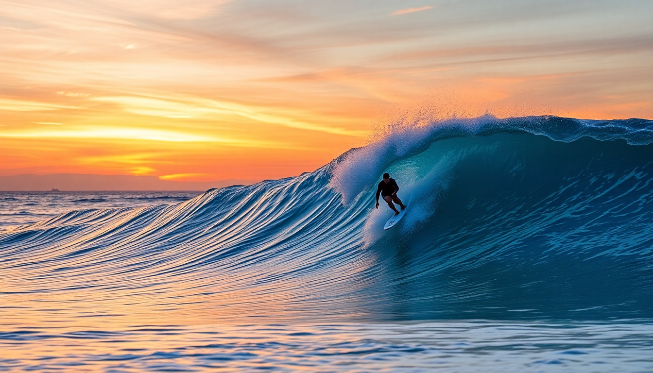 Surfing - Ride the Waves