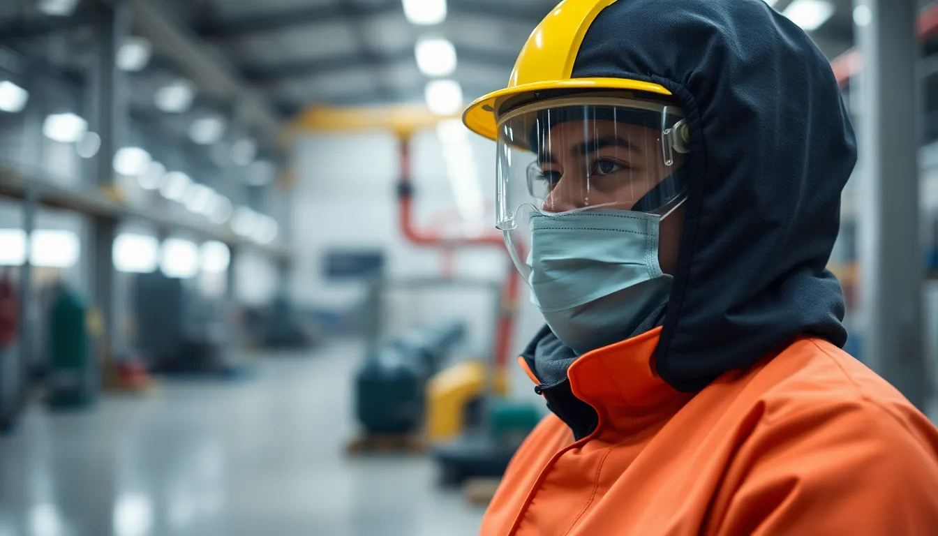 دراسة مشروع ملابس وقائية