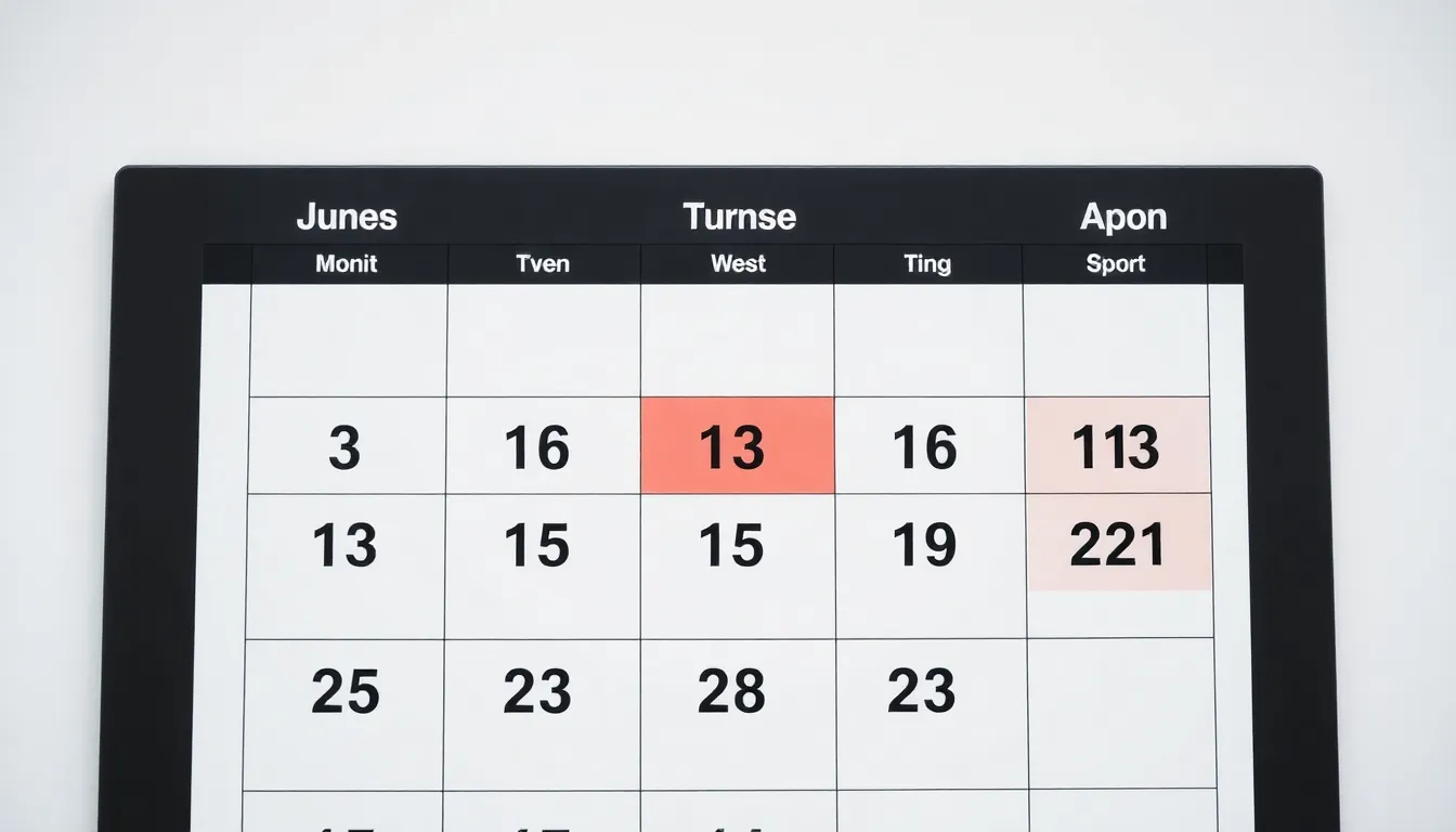 الخطة الزمنية