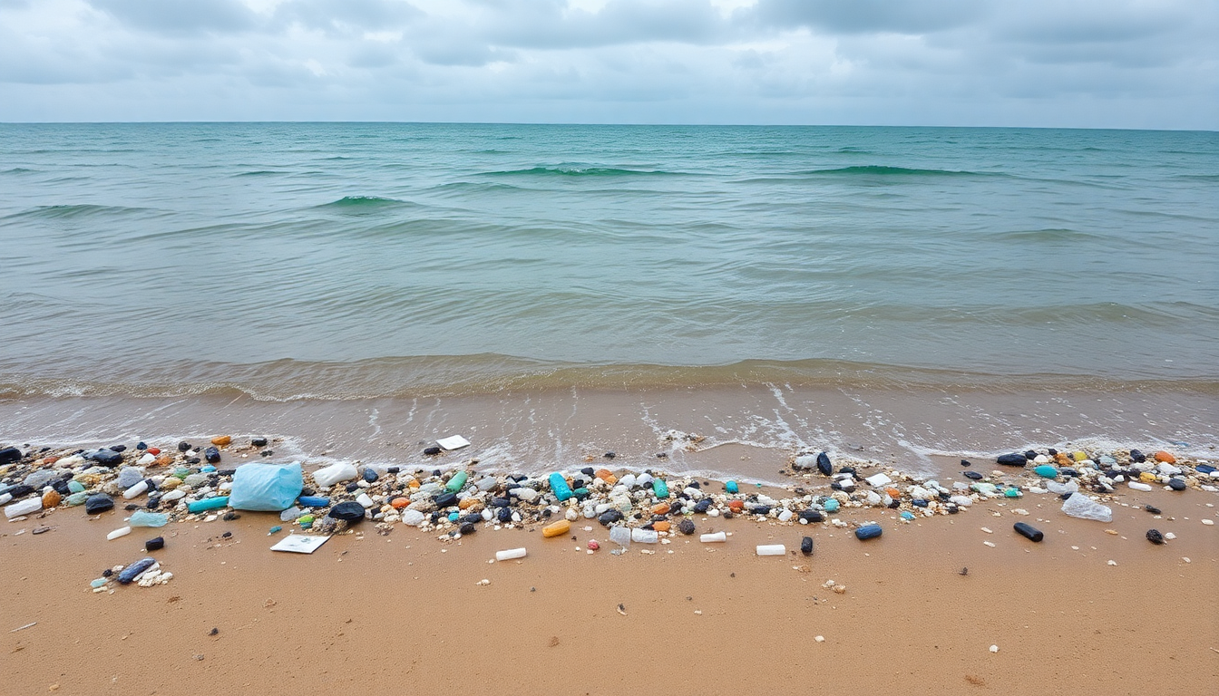 تلوث المياه المالحة