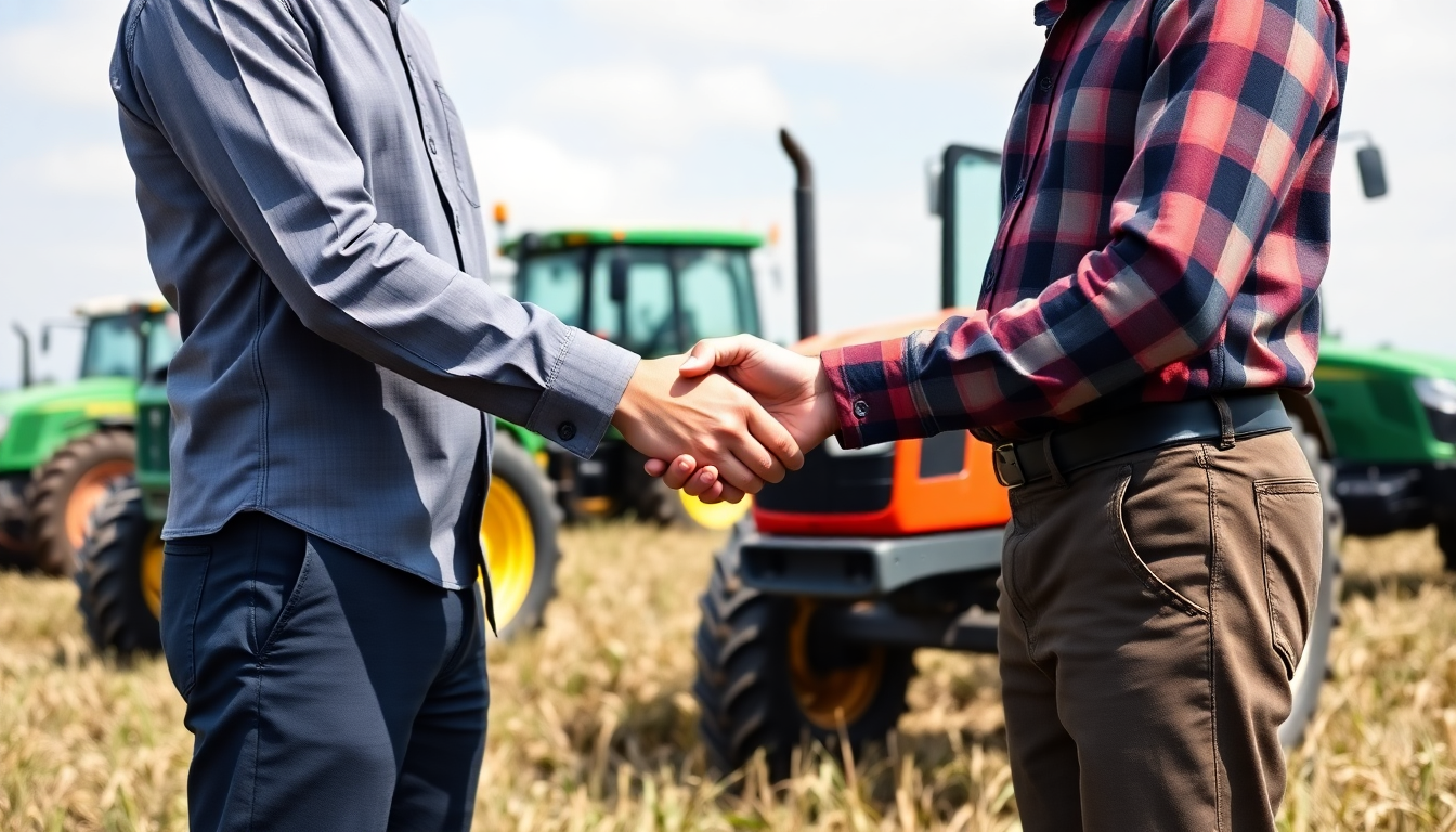 Boosting Agri Equipment Sales via Bank Partnerships
