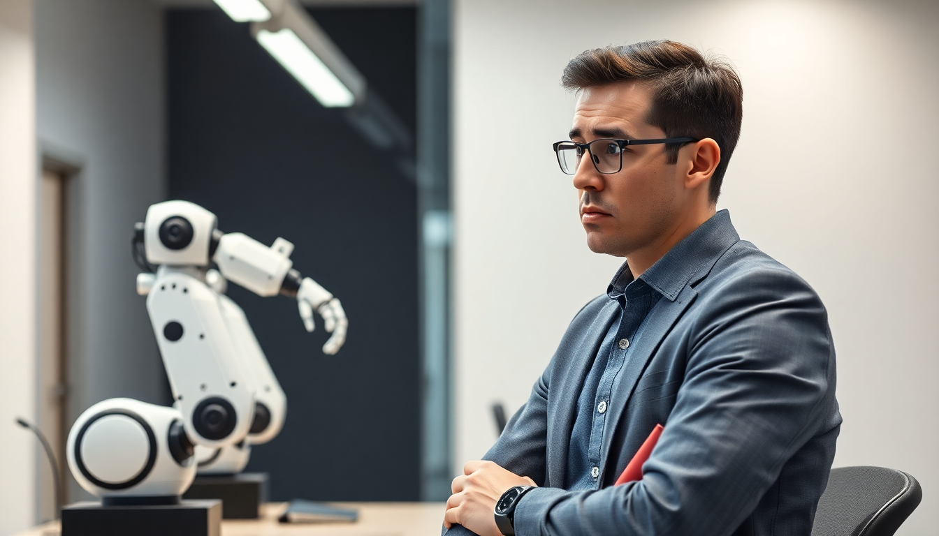 مخاطر الذكاء الصناعي على الوظائف