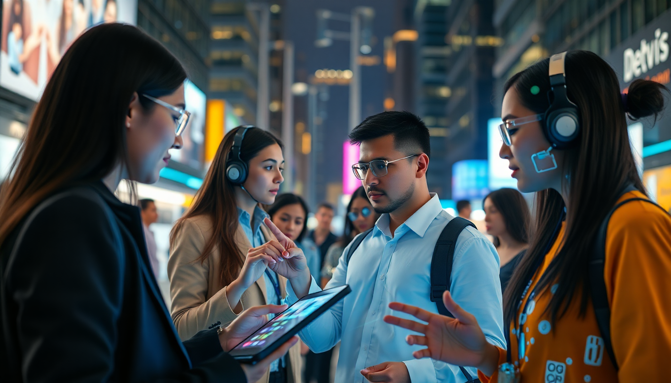 تأثير الذكاء الصناعي على المجتمع