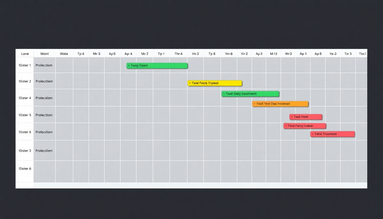 Planification du Projet