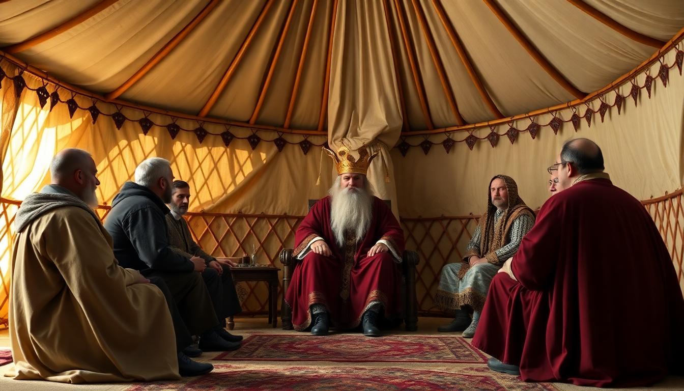 Құрылуы және билік құрылымы