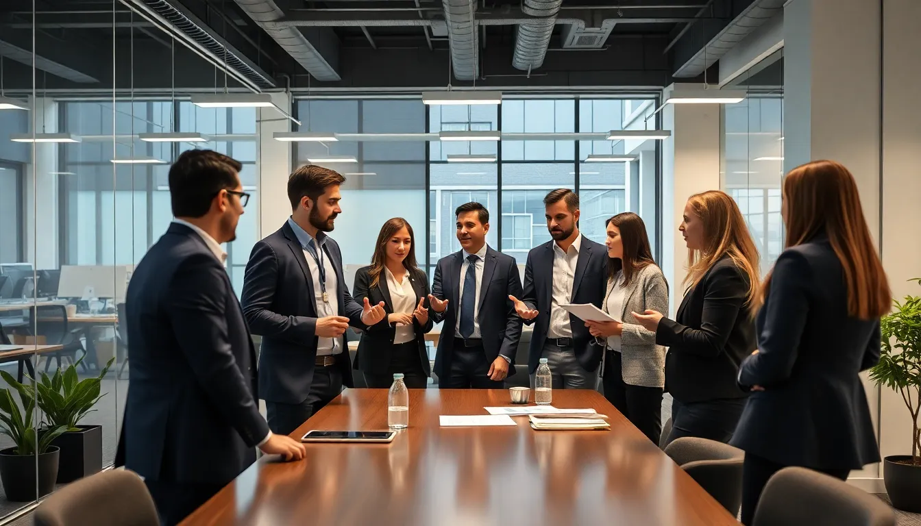 Problem Solving in a Company