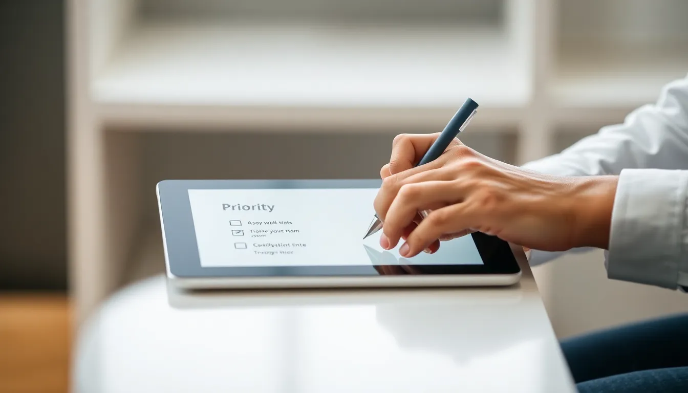 Prioritizing Problems