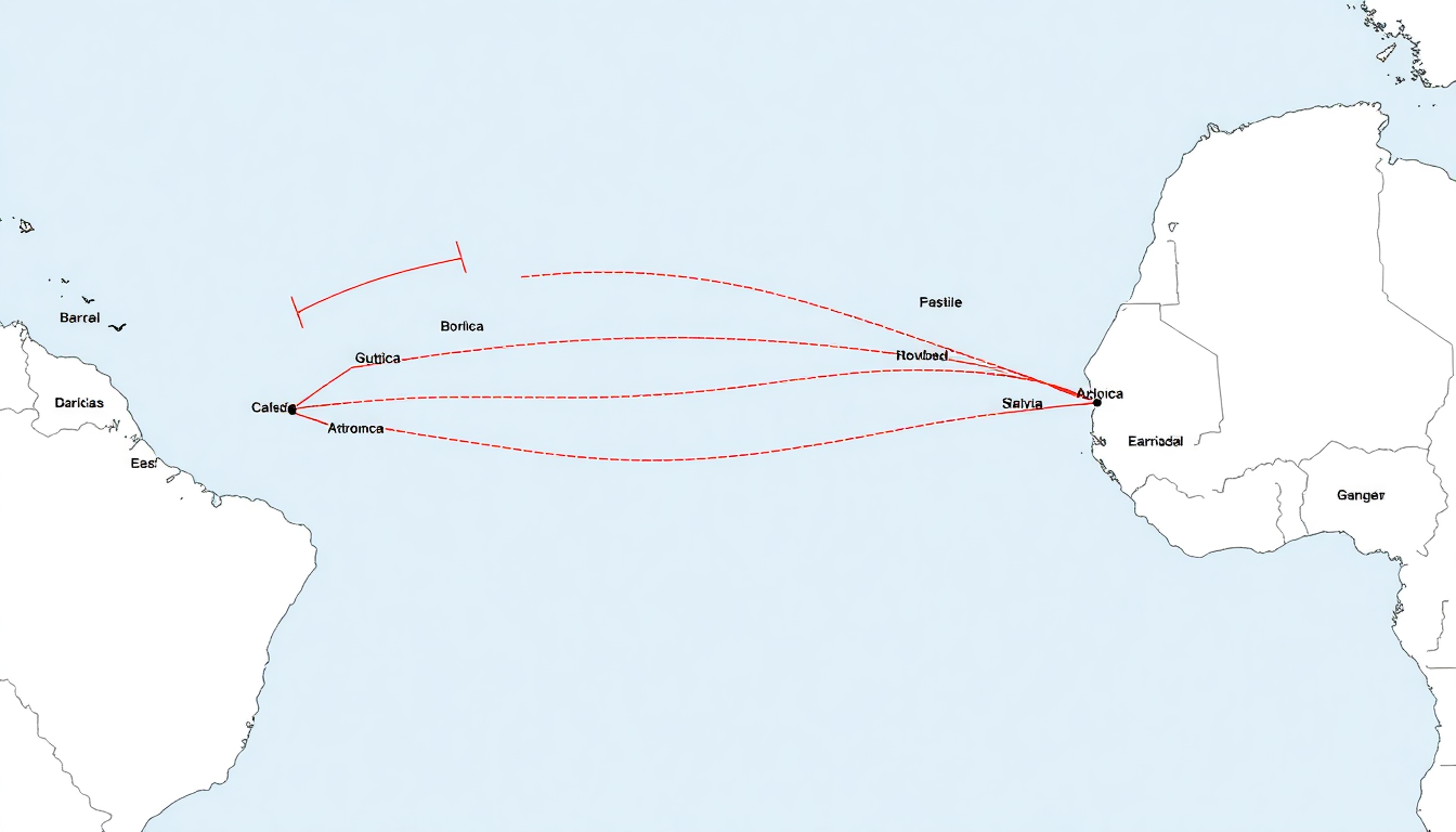 Diáspora Africana com Textos e Imagens