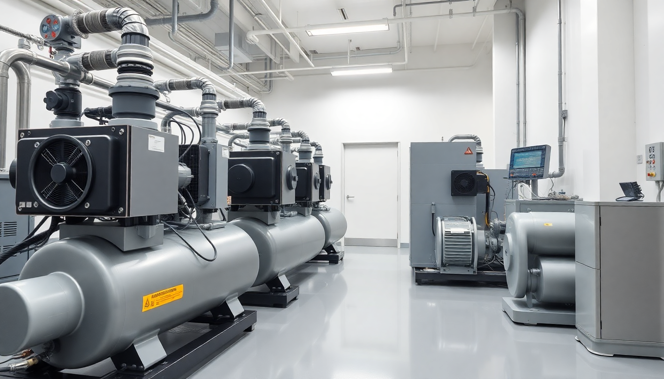 Process Vacuum & CDA