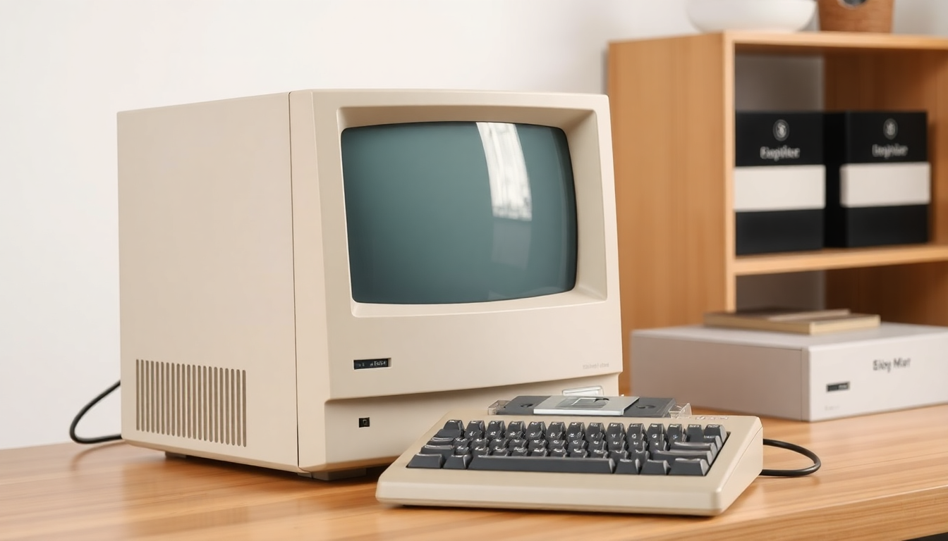 L'ère des ordinateurs personnels