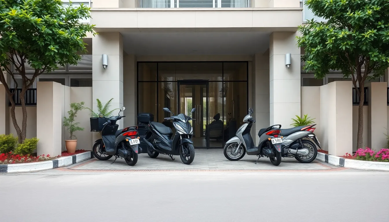 Two-Wheeler Parking Protocol