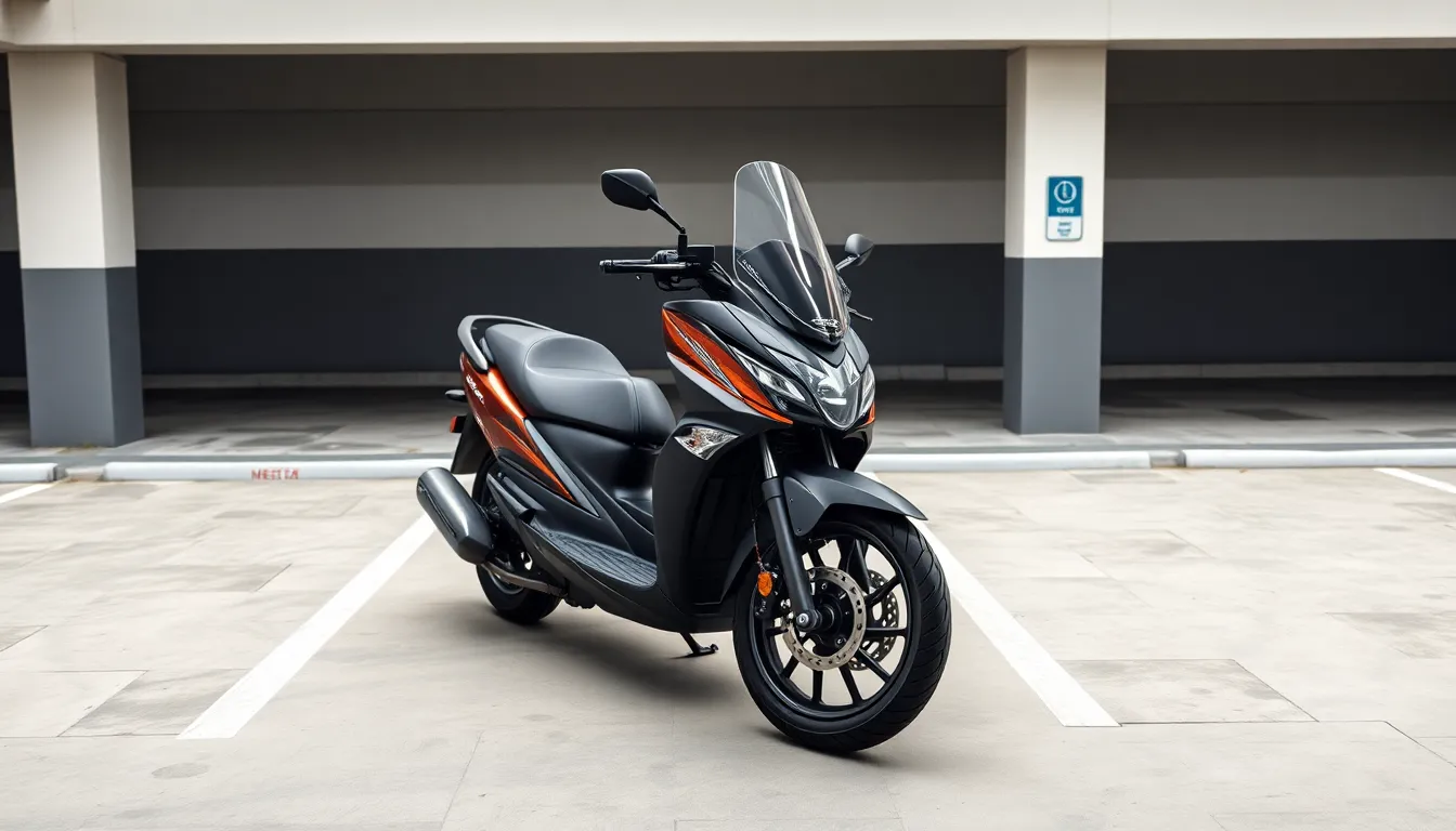 First Two-Wheeler Parking