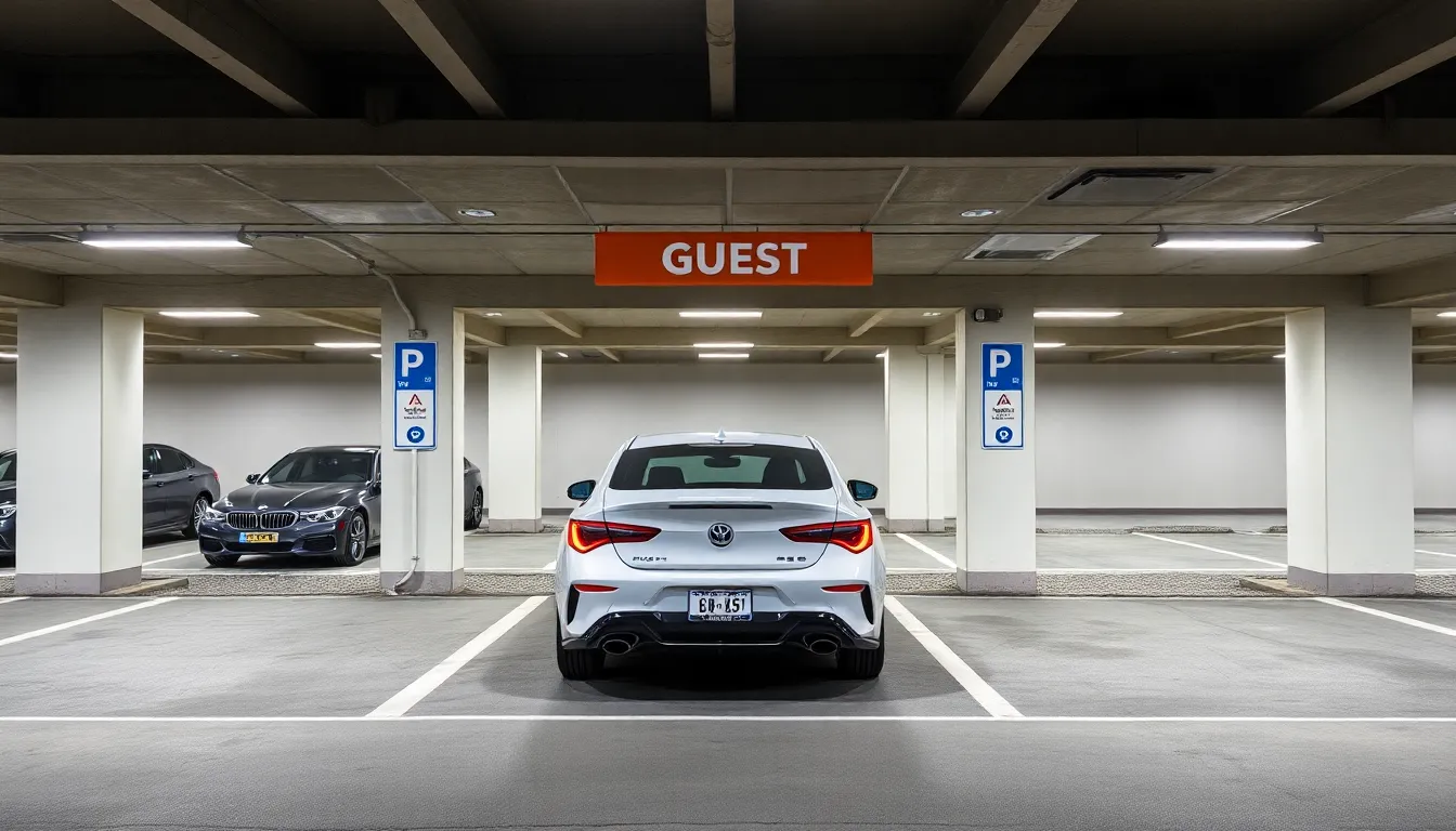 Guest Parking Restrictions