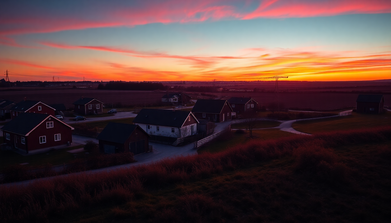 Moderne tidslinje: En dansk historie