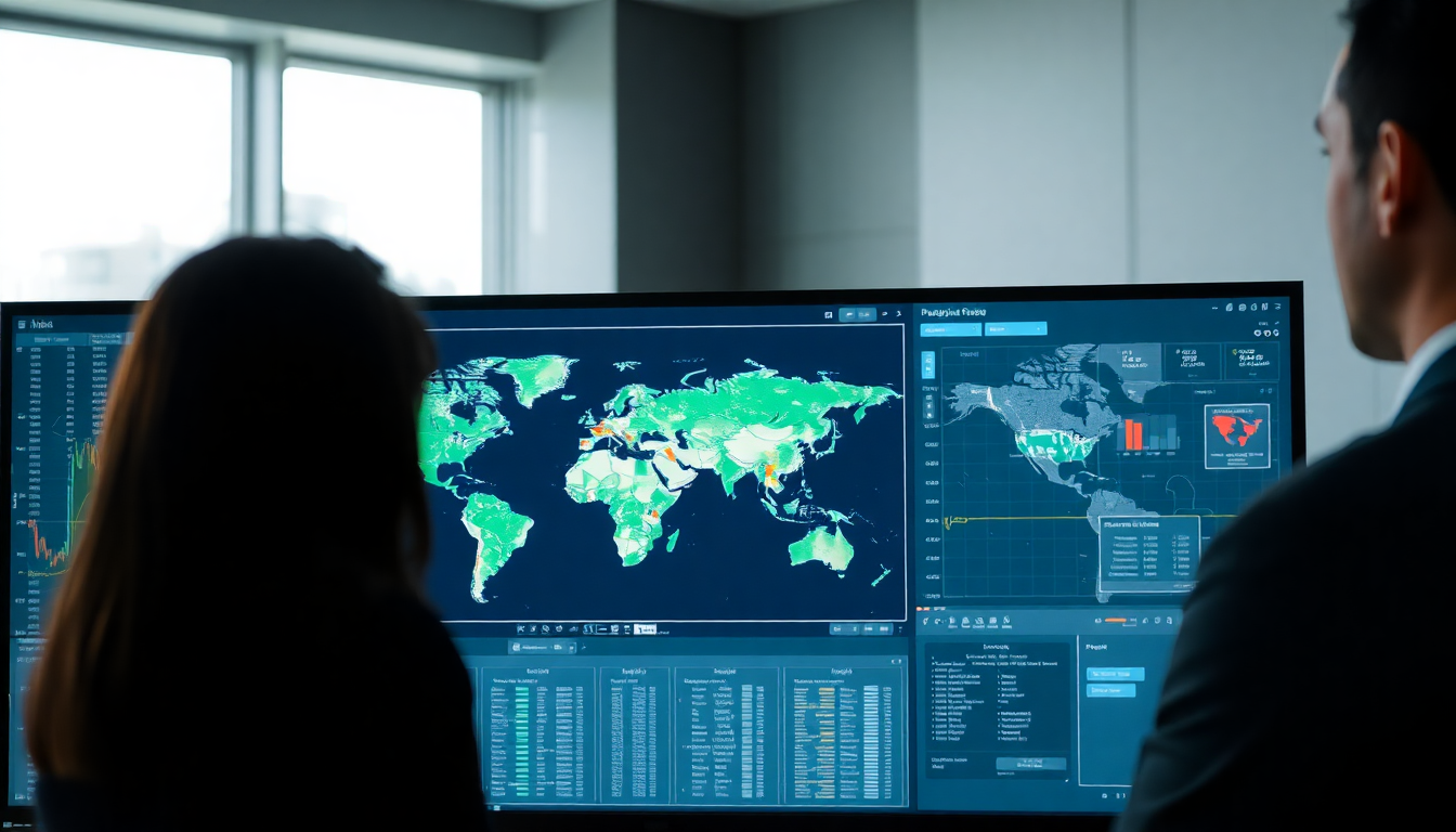 Spatial Data Input & Analysis