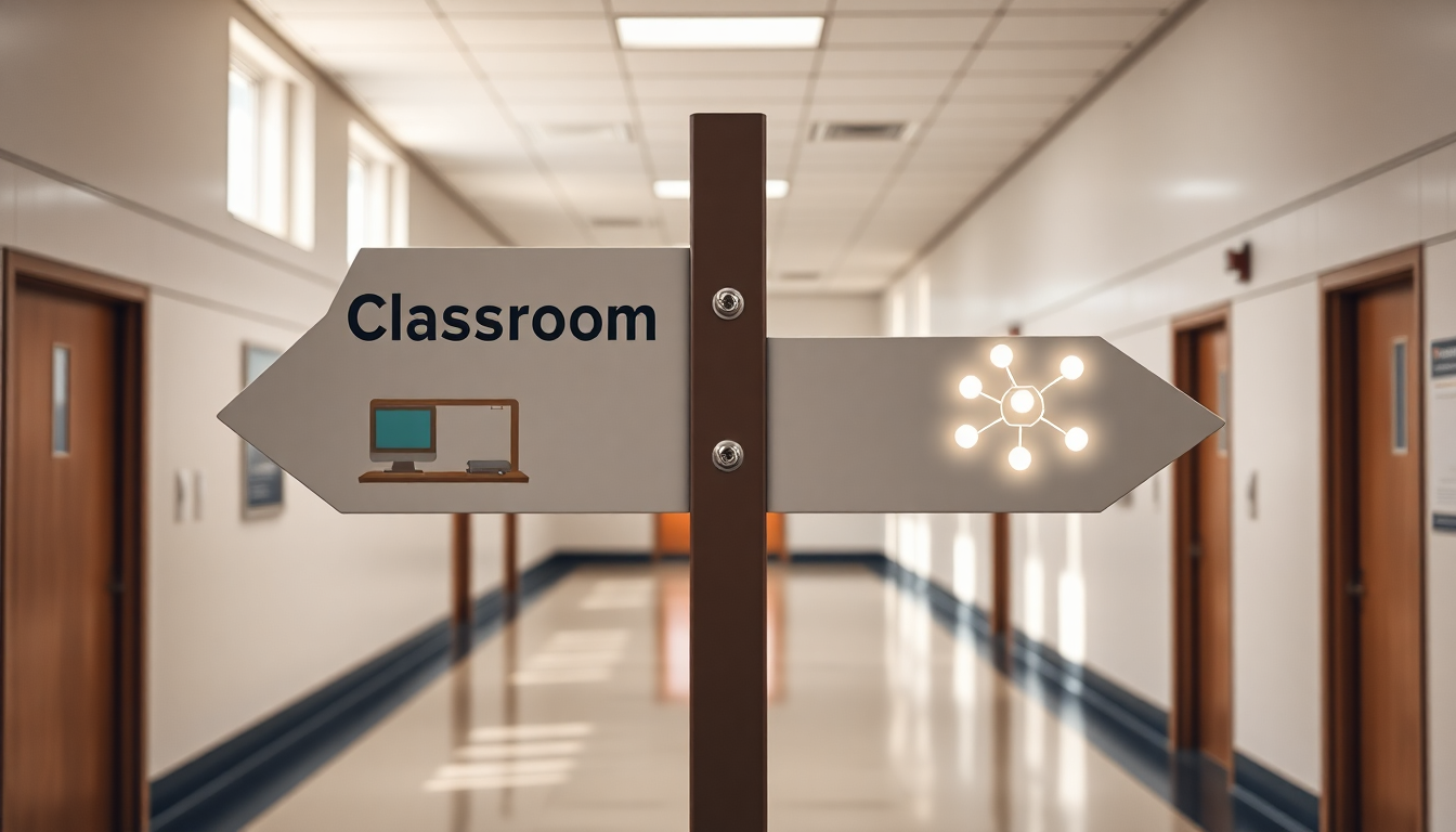 ¿Queda descartada la escuela? El futuro en la era digital