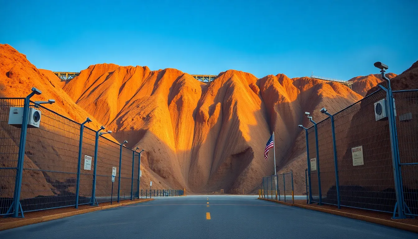 Physical Security Risk Management at a Gold Mine