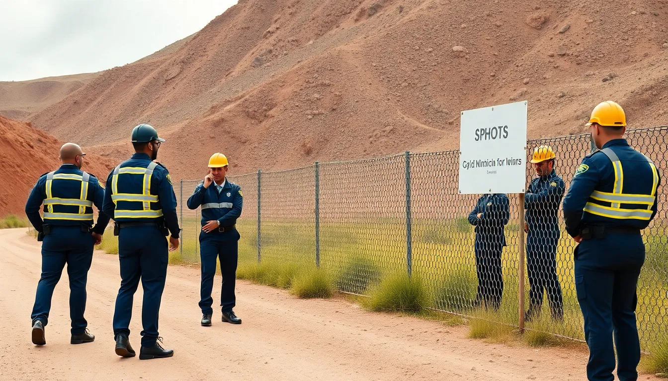 Key Security Threats in Gold Mines