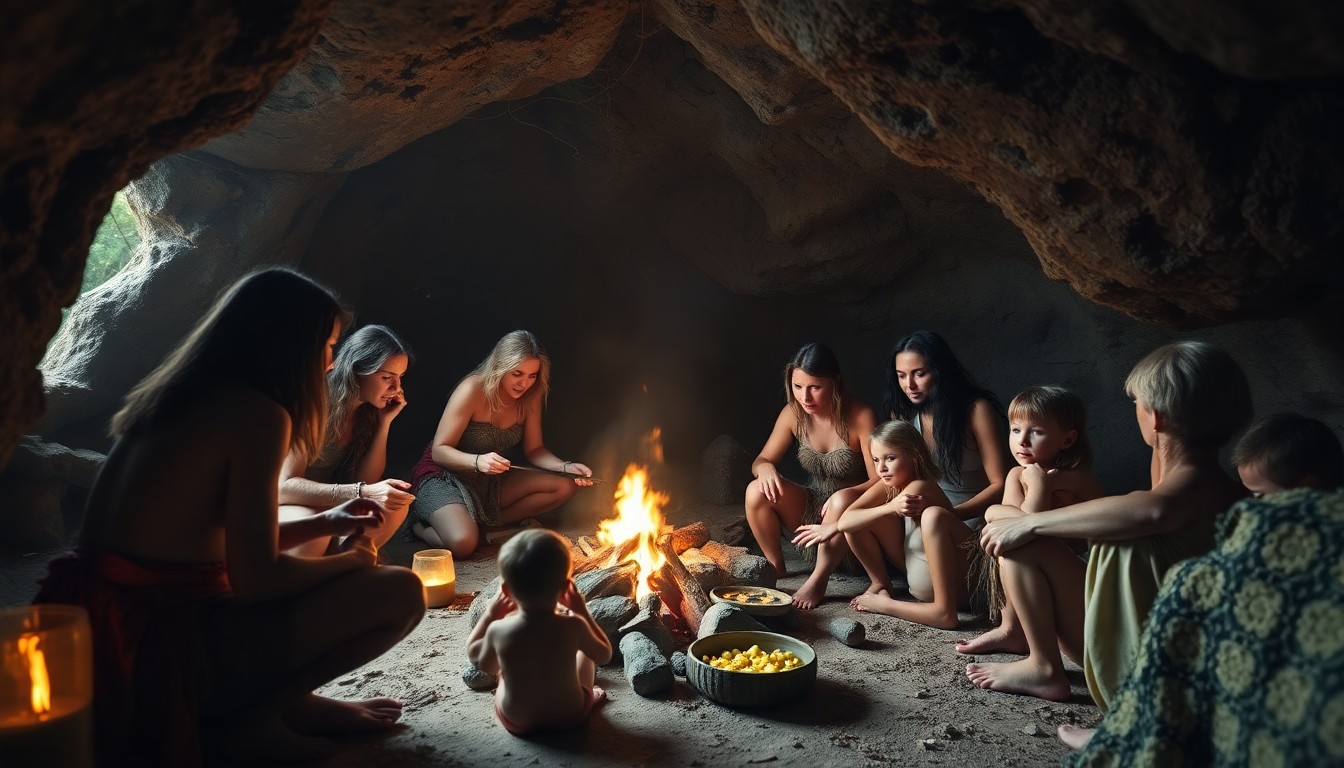 La Vida en las Cuevas