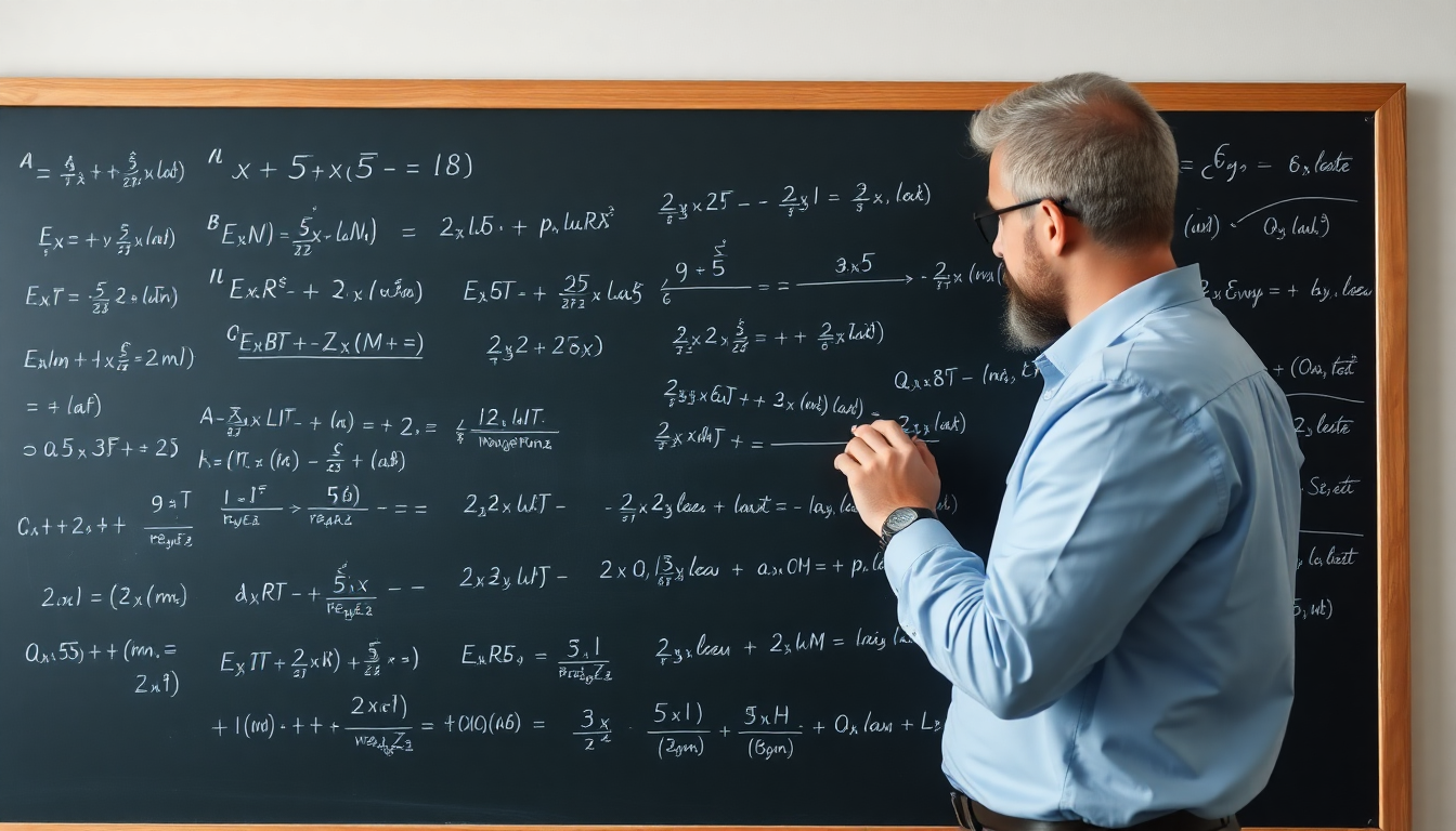 Contribuții în matematică