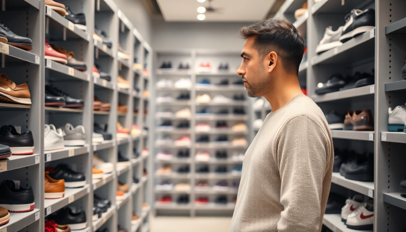 The Problem with Traditional Shoe Stores