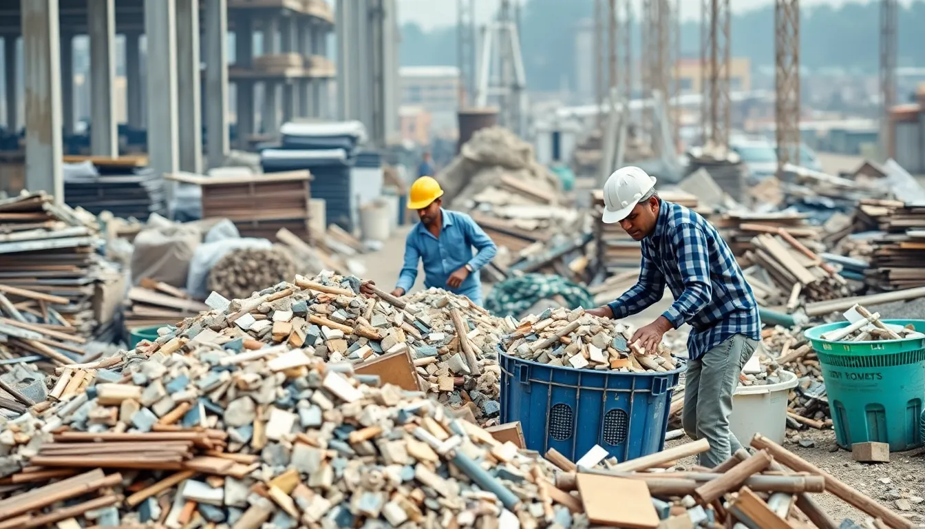 Reverse Material Library: Indian C&D Waste Solution