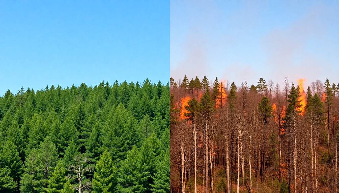 Climate Change and Its Impact on Biodiversity